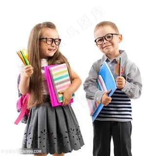 开心的小学生高清图片 开心的小学生高清图片