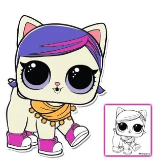 哈哈。惊喜！娃娃 PNG免抠