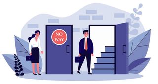 扁平化人物场景办公互联网等距ai矢量设计网页海报UI素材插画