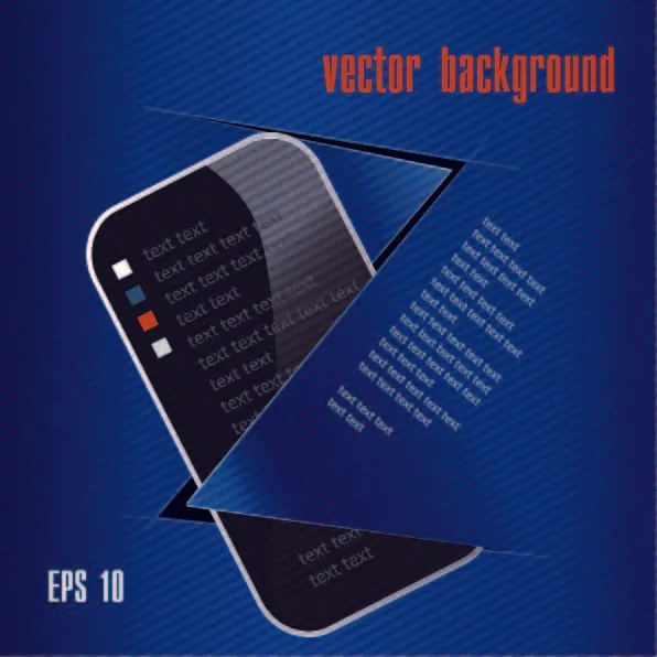 免抠创意网页标签eps,ai矢量模版下载