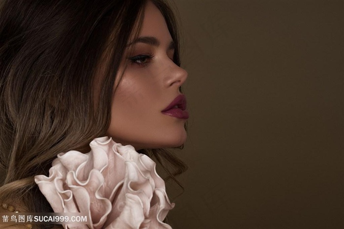 化妆品模特美容