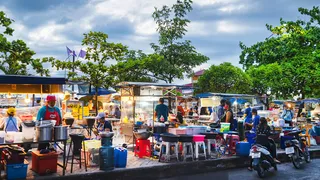 大排档 街道 夜市 路边摊