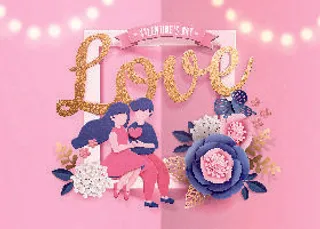 2.14情人节素材装饰情人节