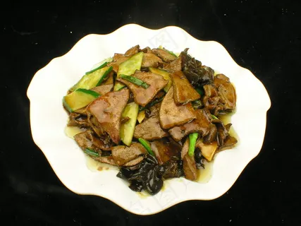 家常菜|美食|菜谱|菜单|0312溜肝尖