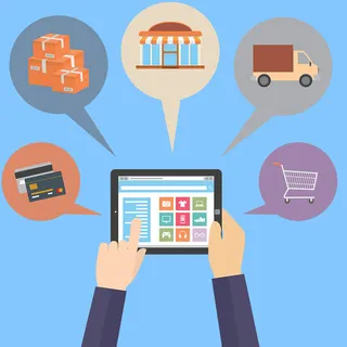 网上购物平板电脑