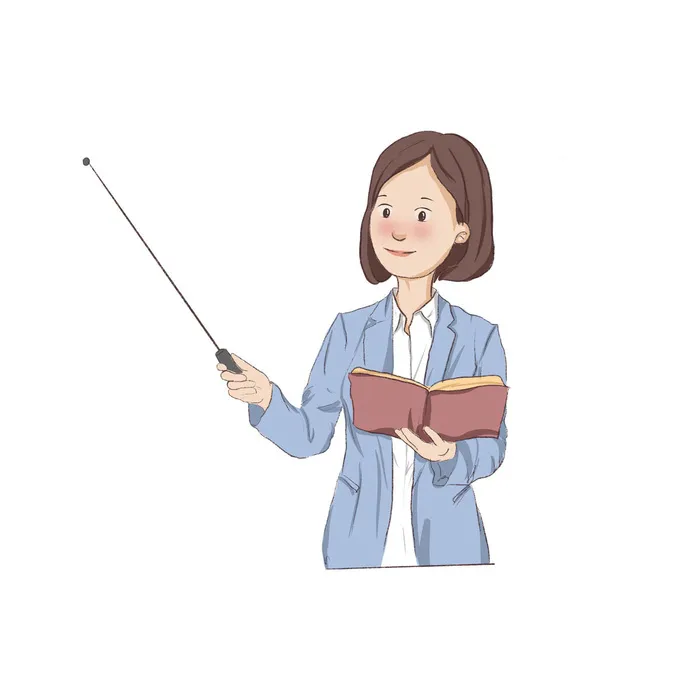 教师节节日卡通人物素材