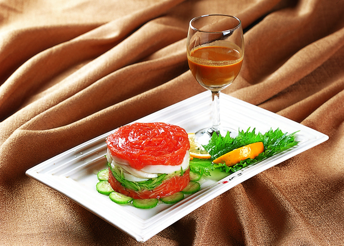 1009LC-0510三文鱼凉皮