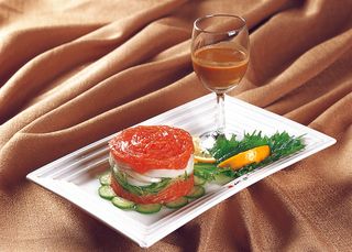 1009LC-0510三文鱼凉皮