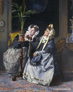 亚历山大雨果——棕榈树下的面包店