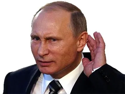 弗拉基米尔·普京 PNG免抠(400x300)