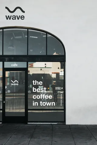 店面视觉文艺店面高级风Restaurant Storefront