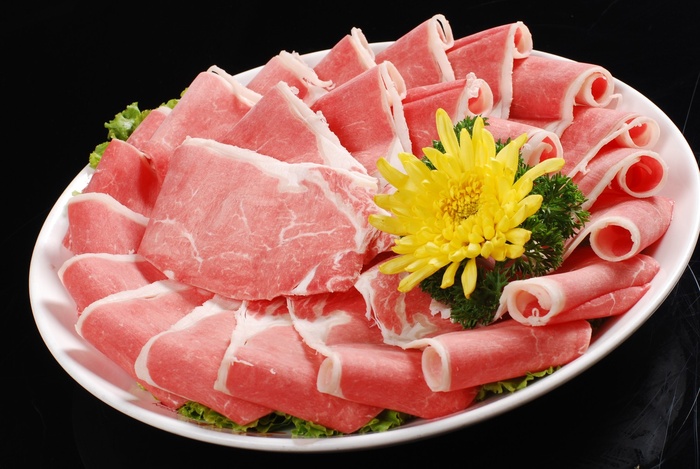 火锅配菜肉片肉类荤类羊肉牛肉肥牛肥羊