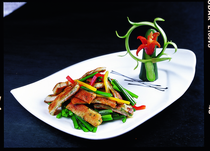 CXC02235韭花花炒鱼松48