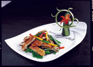 CXC02235韭花花炒鱼松48