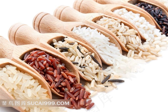 小竹篓的五谷杂粮