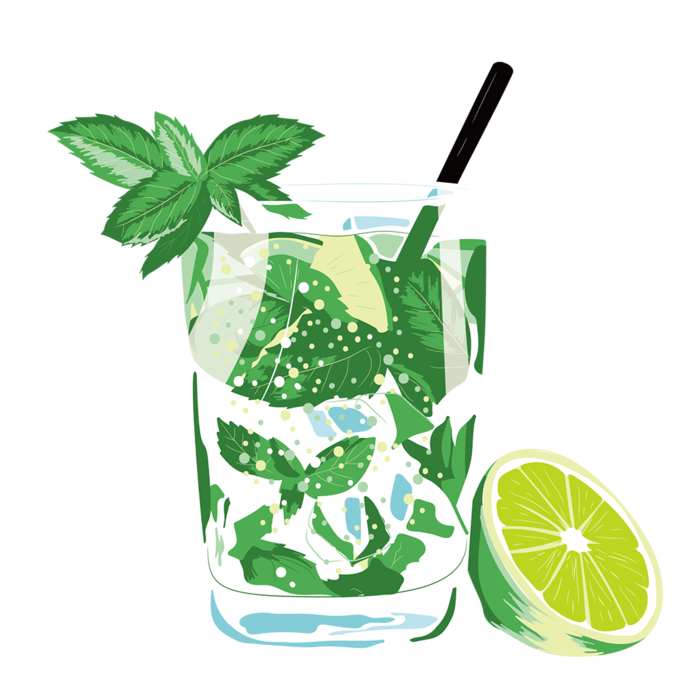 玻璃杯柠檬水
