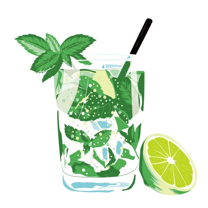 玻璃杯柠檬水