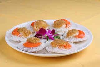 蒜耳粉丝蒸扇贝8元每只
