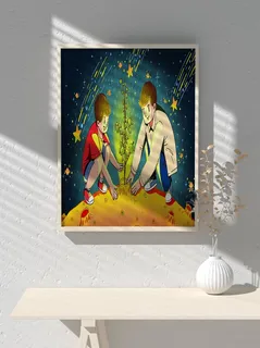 绿色创意公益植树节卡通312保护环境宣传插画