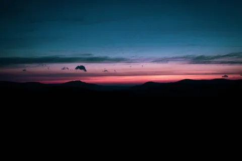 日落晚霞唯美风景图片 日落晚霞唯美风景图片