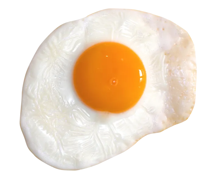 鸡蛋煎鸡蛋熟食