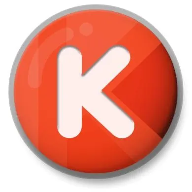 字母K PNG免抠(390x390)
