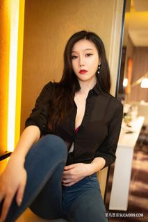 *精品高清性感气质女神安然写真套图