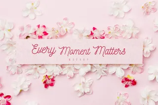 茉莉花背景封面PSD素材