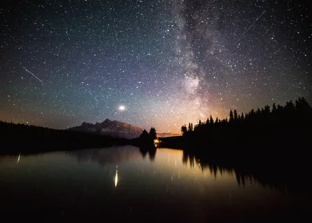 梦幻唯美星空桌面壁纸 梦幻唯美星空桌面壁纸