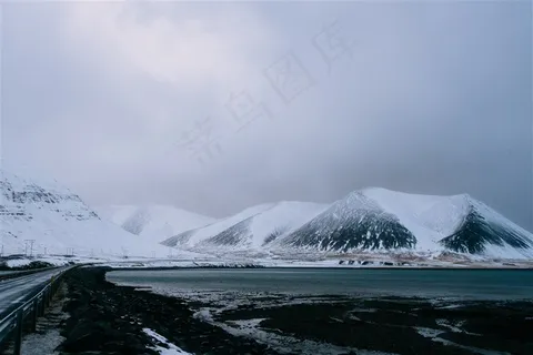 壮观的雪山风景 壮观的雪山风景