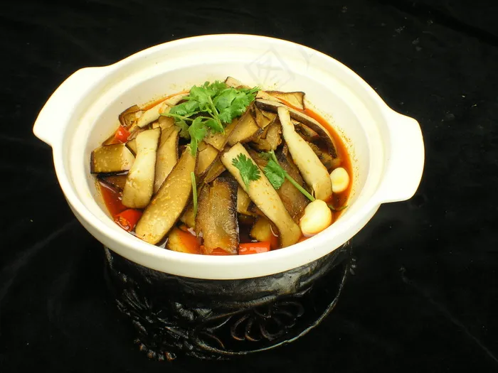 0590湘西腊肉钵
