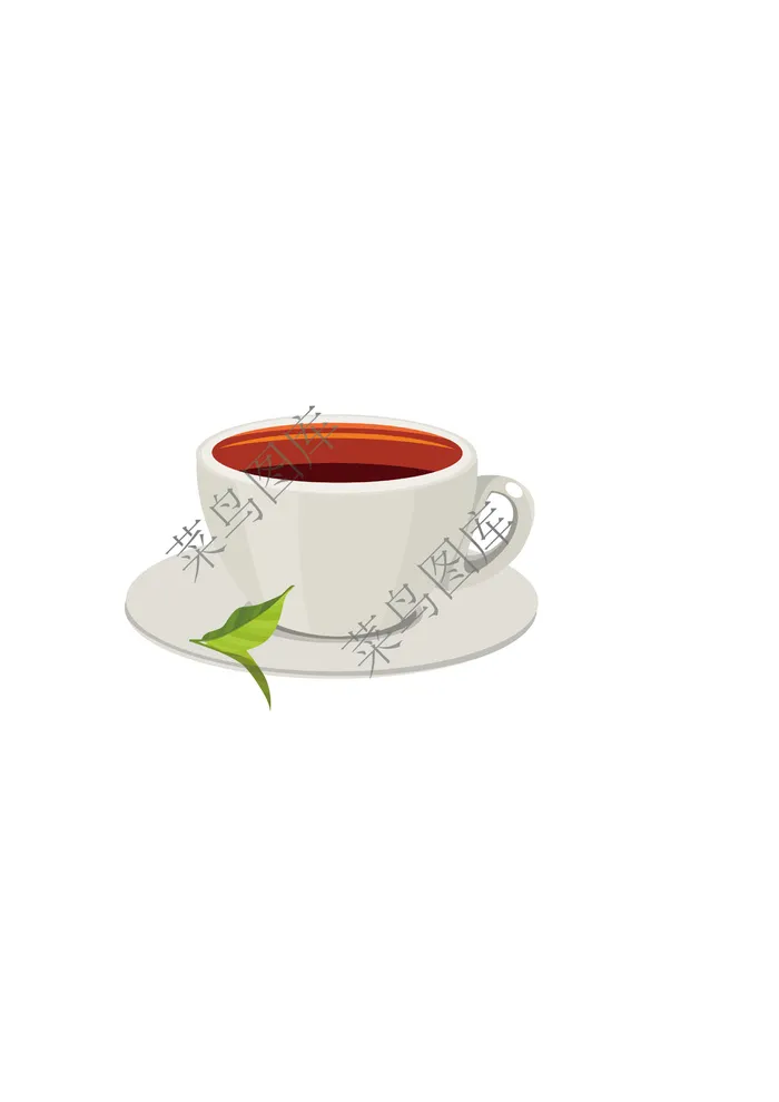 茶水杯装矢量图ai矢量模版下载