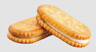 夹心饼干免扣素材