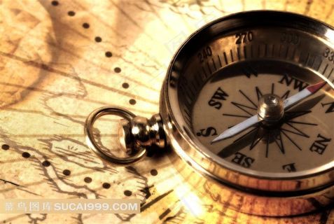 指南針地圖图片