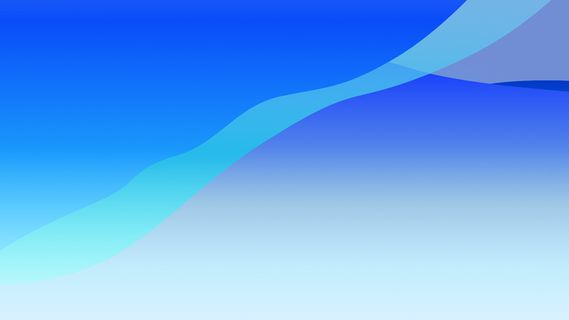 极简剪纸波浪弥散光渐变背景图