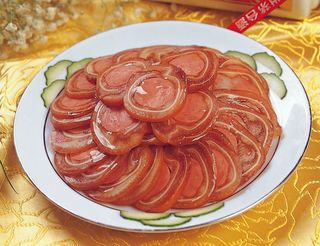 LCH0289脆耳腊肠卷