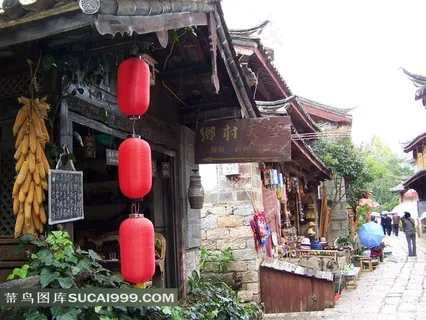 安静的小镇人家