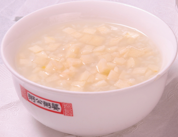 雪梨冰粥
