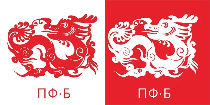 红色喜庆简约风春节窗花剪纸邮票吉祥如意恭喜发财龙年大吉矢量图cdr矢量模版下载