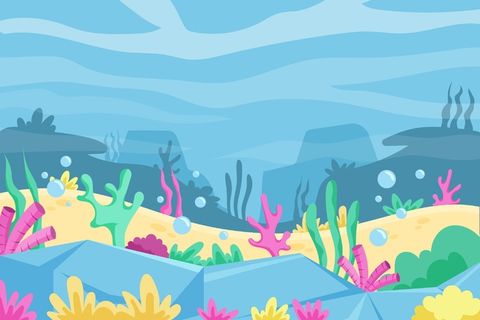 动漫卡通海底