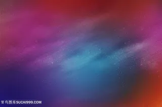 彩色渐变唯美幻彩曲线背景图片