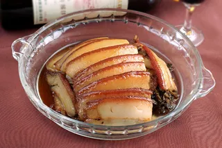 美味可口的清蒸五花肉图片-第8张