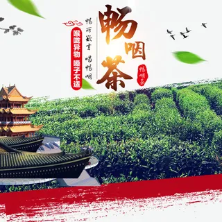 中国风茶叶主图