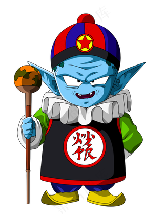 经典漫画七龙珠人物