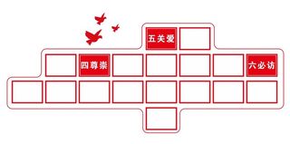 退役四尊崇 五关爱 六必访