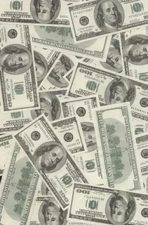 美元纸币图片