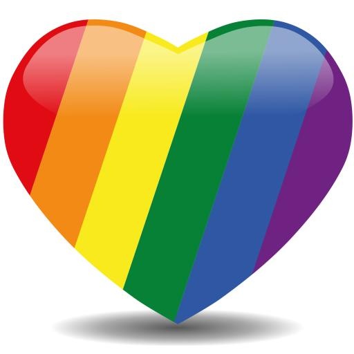 LGBT 心 PNG免抠(2000x2000)