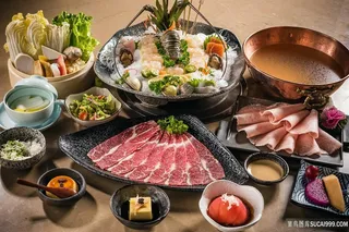 四川海鲜火锅图片