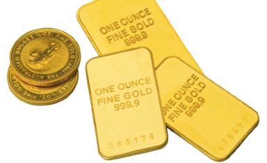 黄金 PNG 图像免抠(384x235)