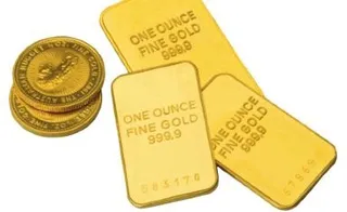 黄金 PNG 图像免抠